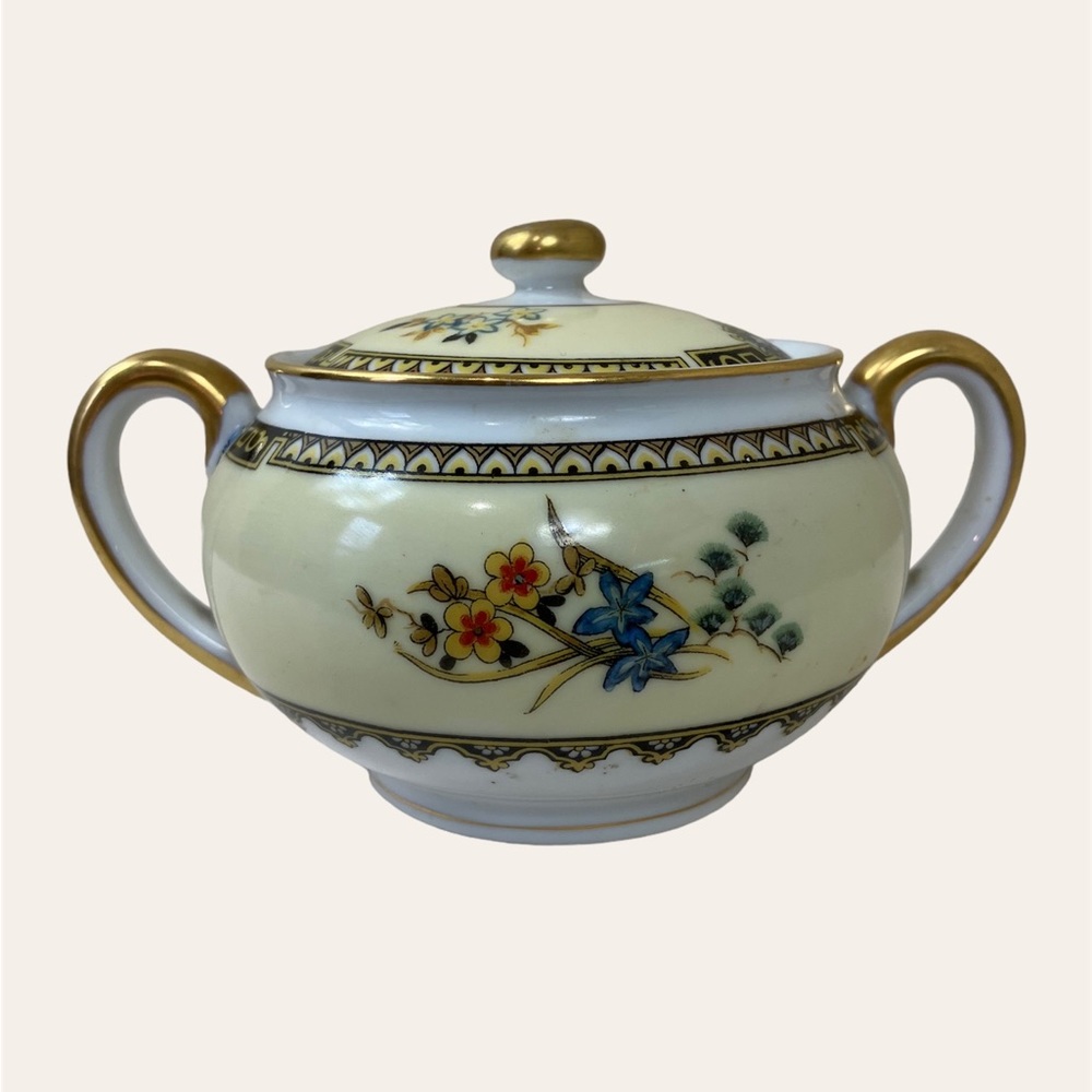 Vintage Noritake Sugar Bowl